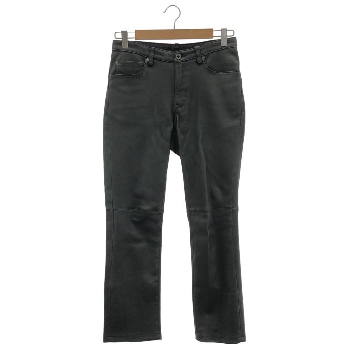 AP STUDIO エーピーステュディオ 20030586304130 ラムレザーパンツ レディース ブラック 36