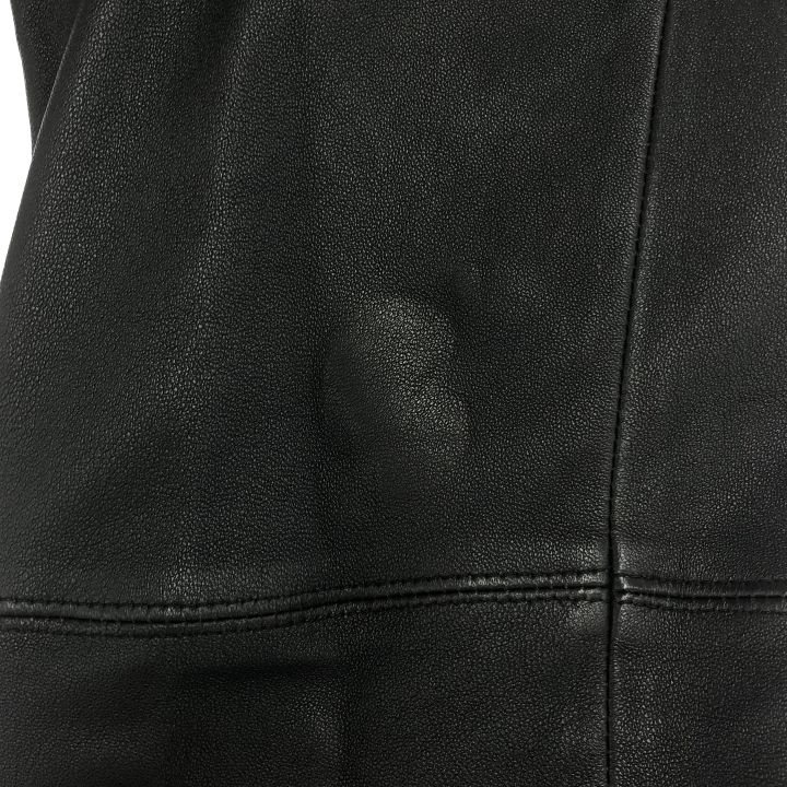 ラムレザーパンツ レディース