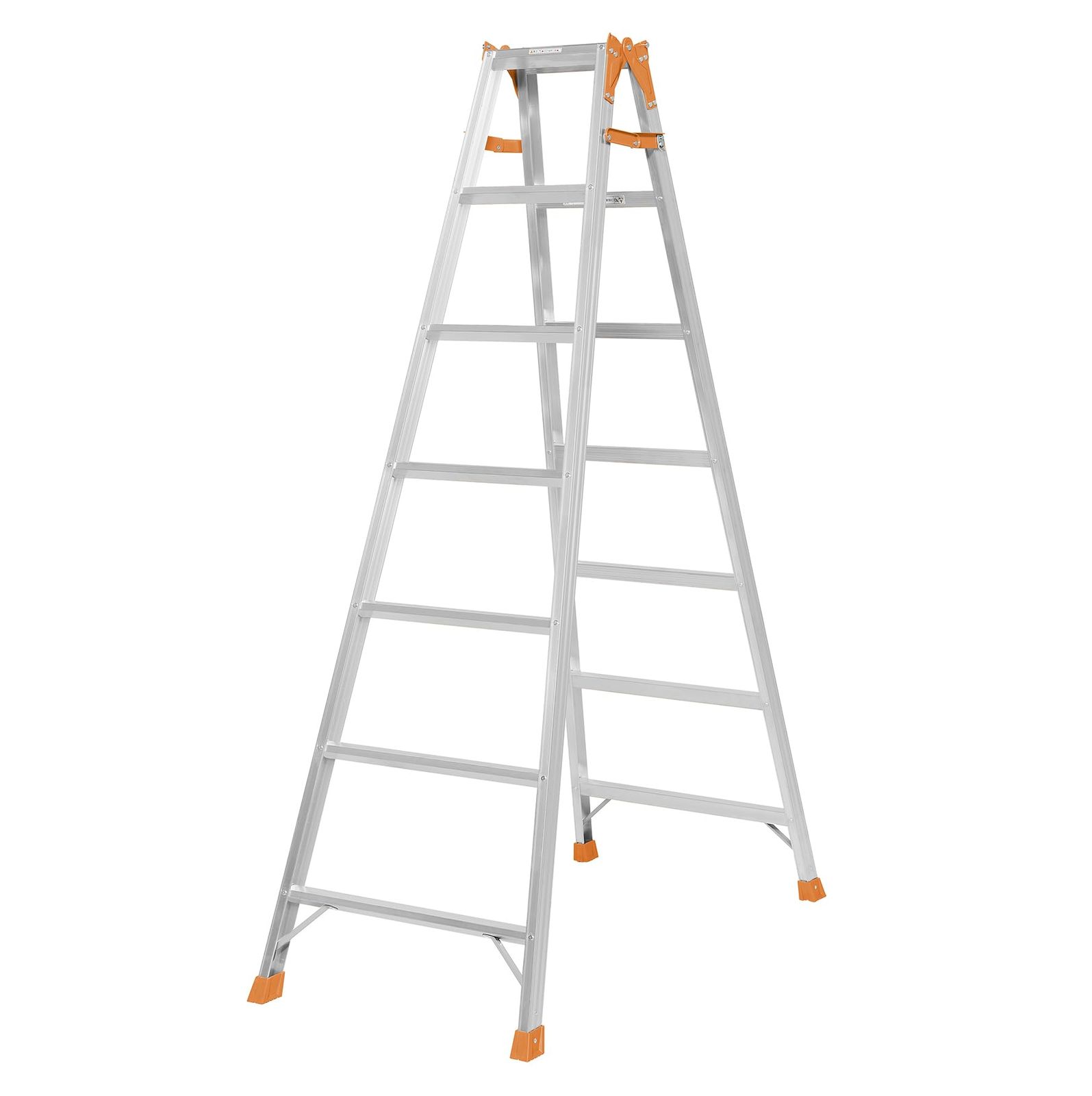 ピカ PiCa ピカコーポレイション 脚立 はしご兼用脚立 軽量 7段 7尺 200 cm アルミニウム シルバー K-210 D