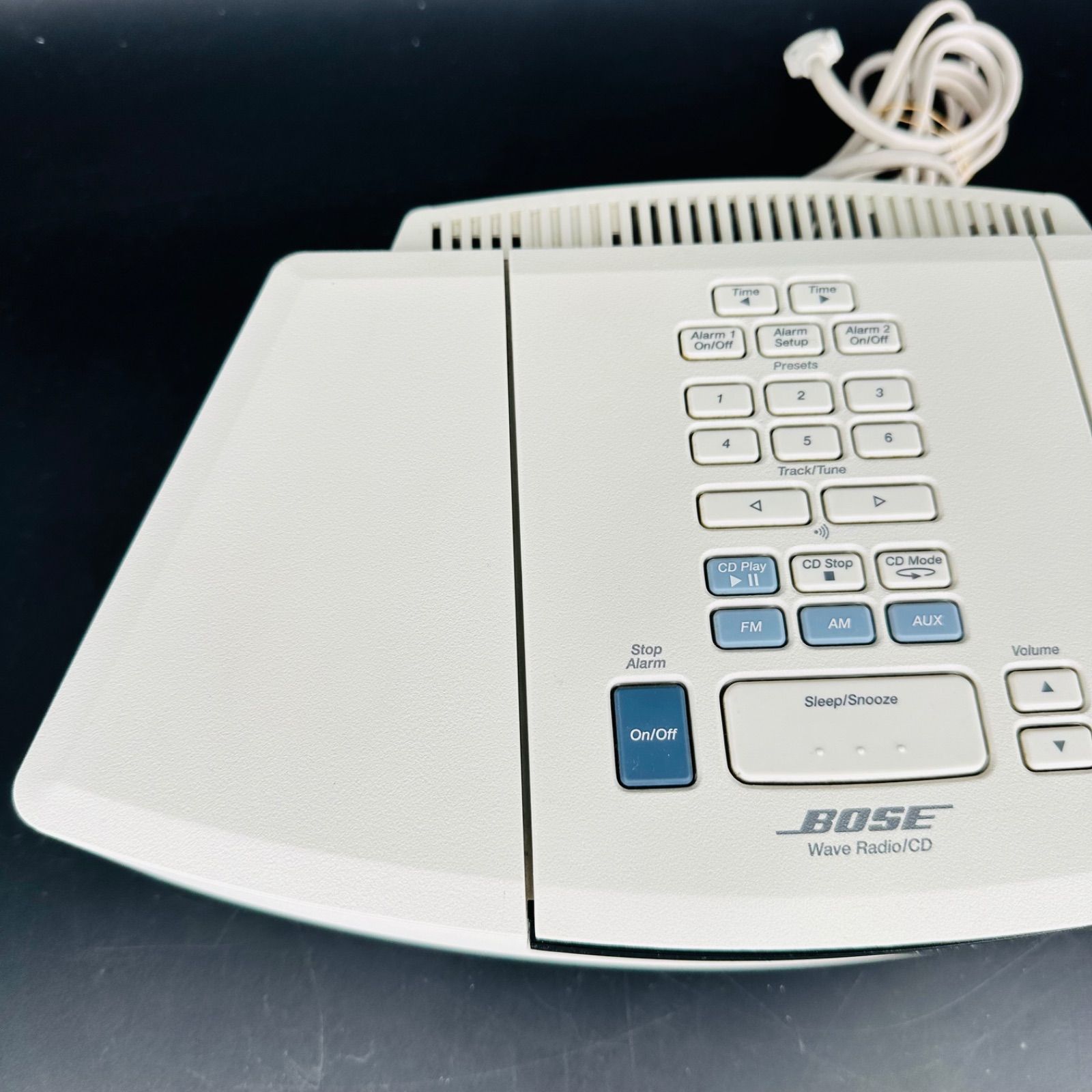 Bose Wave Radio CD AWRC 0P ウェーブラジオ CD ホワイト