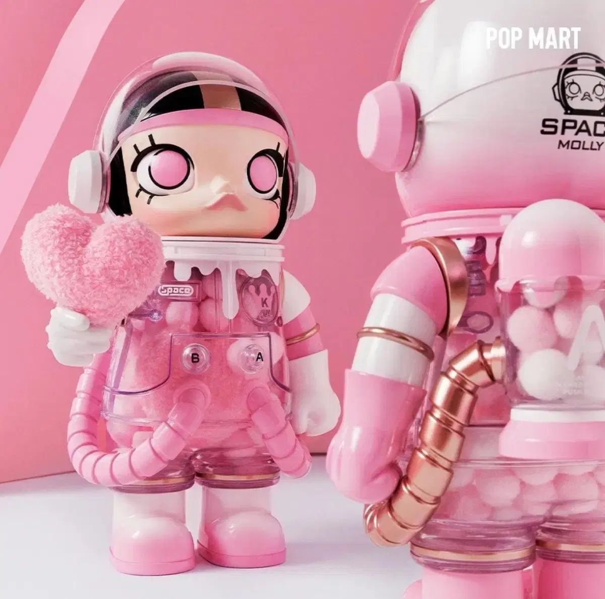 フルセット ポップマート MEGA スペース MOLLY 400