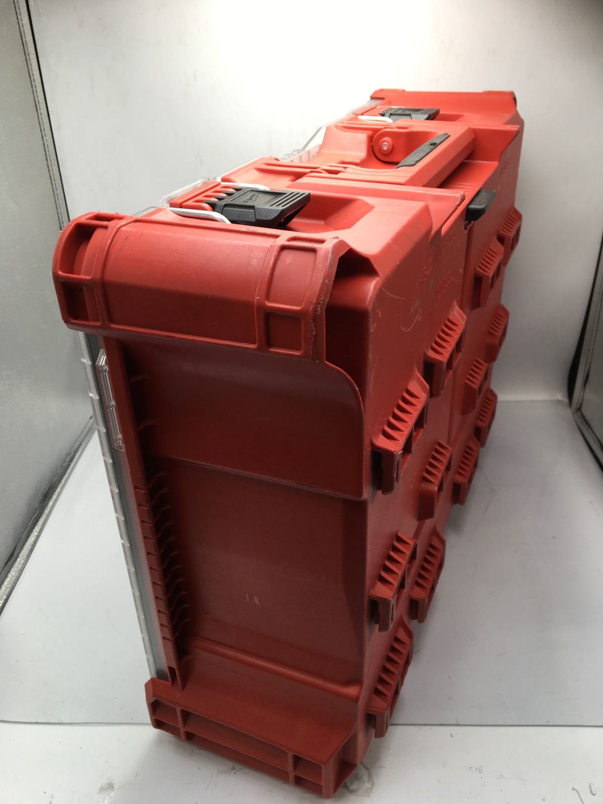  品 milwaukee ミルウォーキー PACKOUT ディープオーガーナイザー 48 22 8432 エコツー M 02 その他 電動工具 エア工具