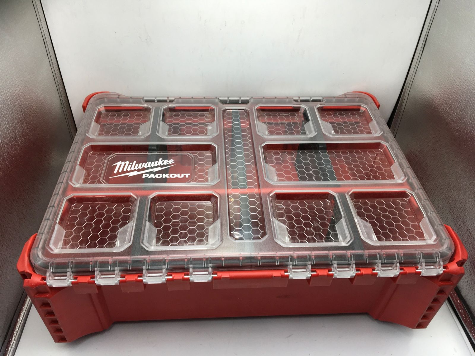 品 milwaukee ミルウォーキー PACKOUT ディープオーガーナイザー 48-22-8432 ITMVS7FSXCXI エコツール知立店 M02