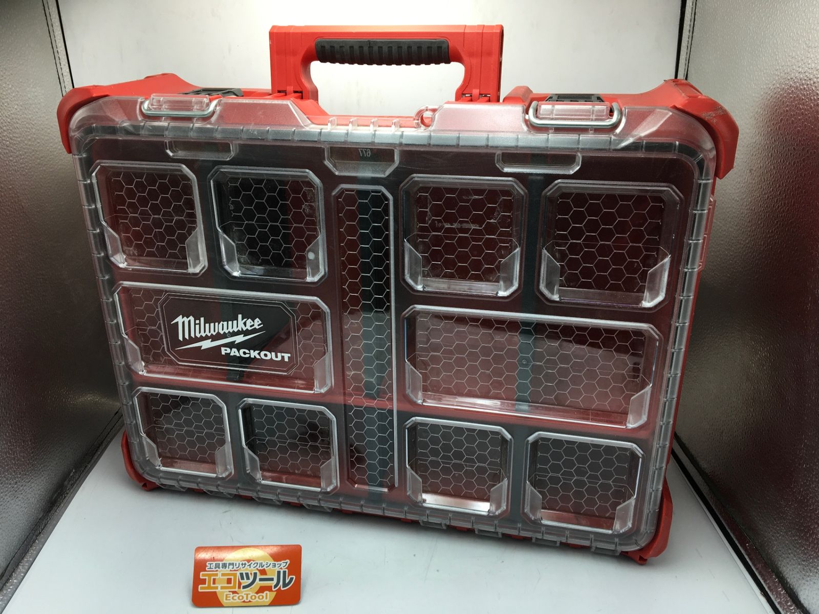 品 milwaukee ミルウォーキー PACKOUT ディープオーガーナイザー 48-22-8432 ITMVS7FSXCXI エコツール知立店 M02
