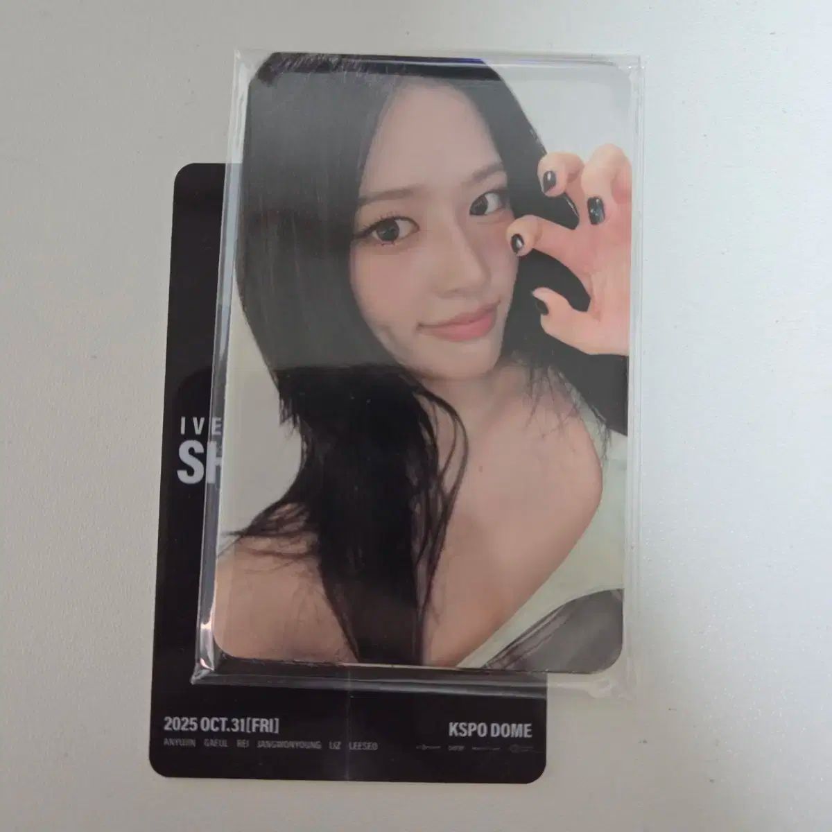 IVE show what I am ファーストコンサート 1日目 DIVEZONE トレカ 6人 1セット