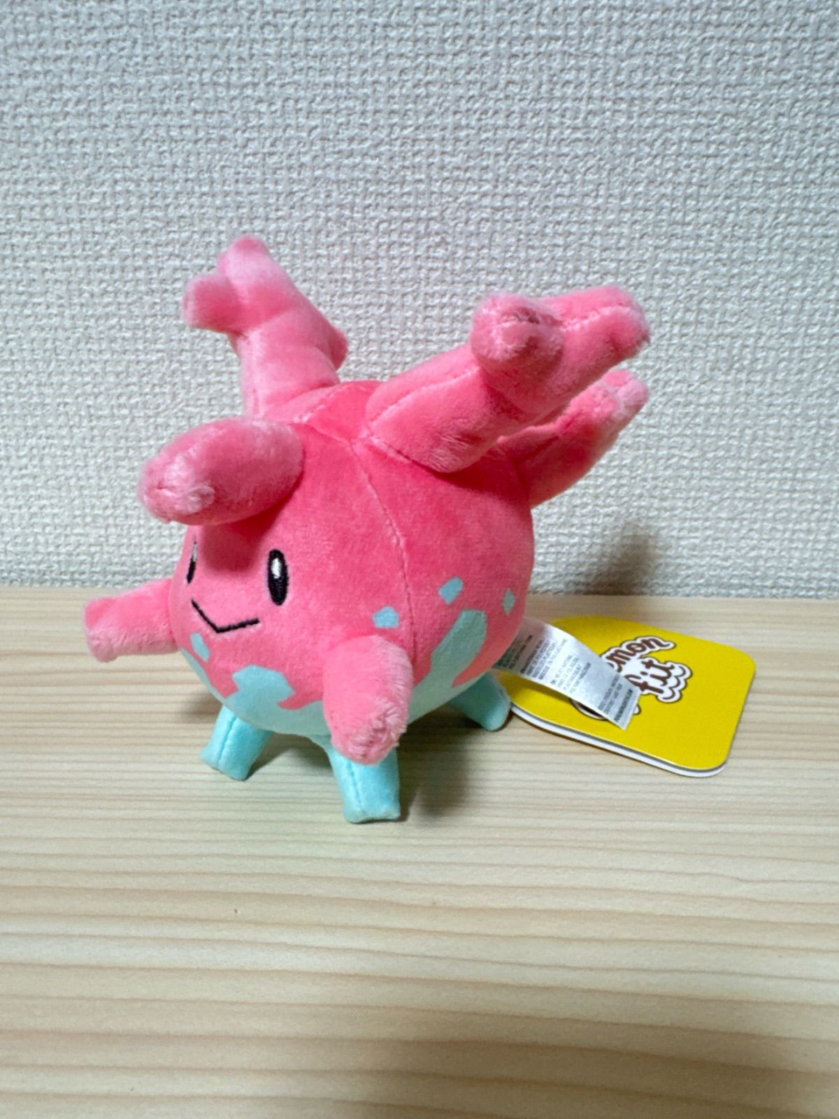 Pokemon fit ポケモン サニーゴ ぬいぐるみ 新品 - メルカリ