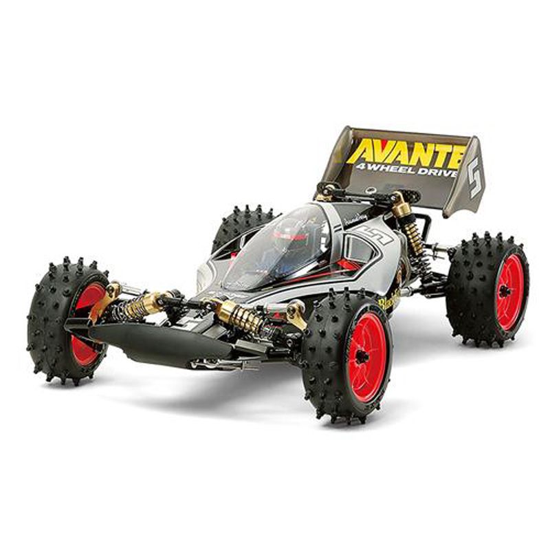 メーカー タミヤ 1 10RC アバンテ 2011 ブラック 電動RCバギー組立キット