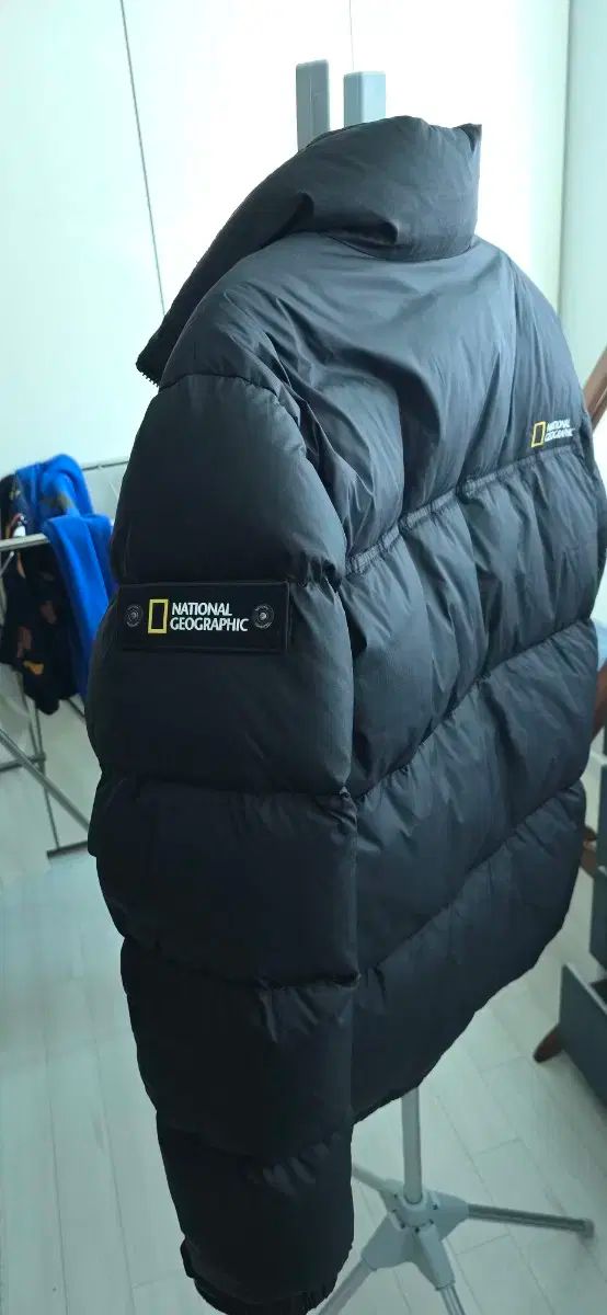 ナショナルジオグラフィック ブラック ダウン アウター