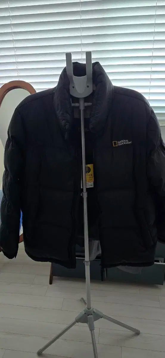 ナショナルジオグラフィック ブラック ダウン アウター