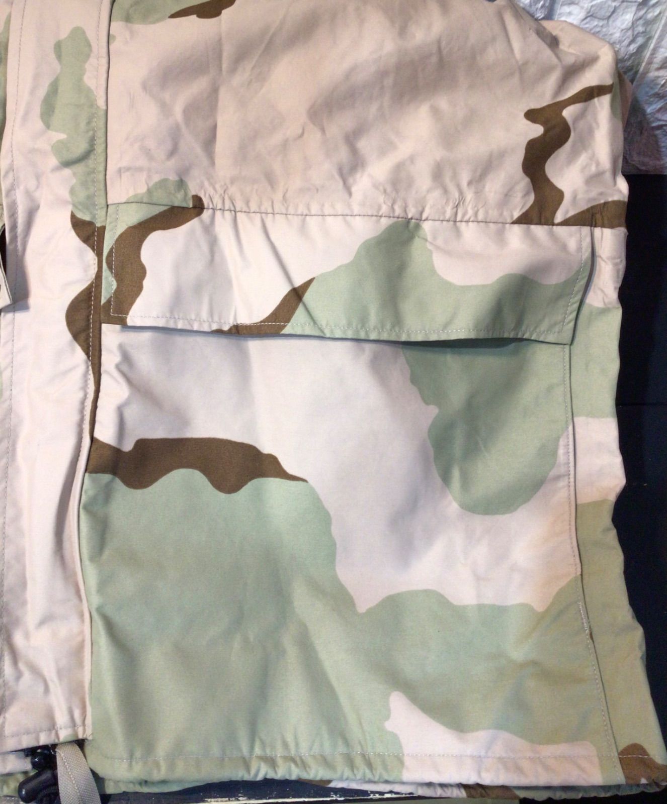 U.S.ARMY デザートカモ エクワックス ジャケット パーカー KANDAIZUMI_COM