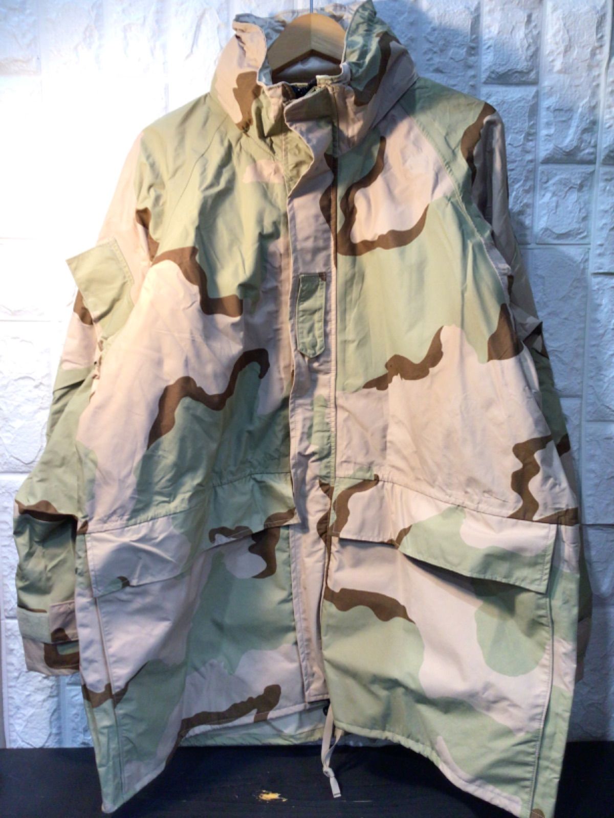 U.S.ARMY デザートカモ エクワックス ジャケット パーカー