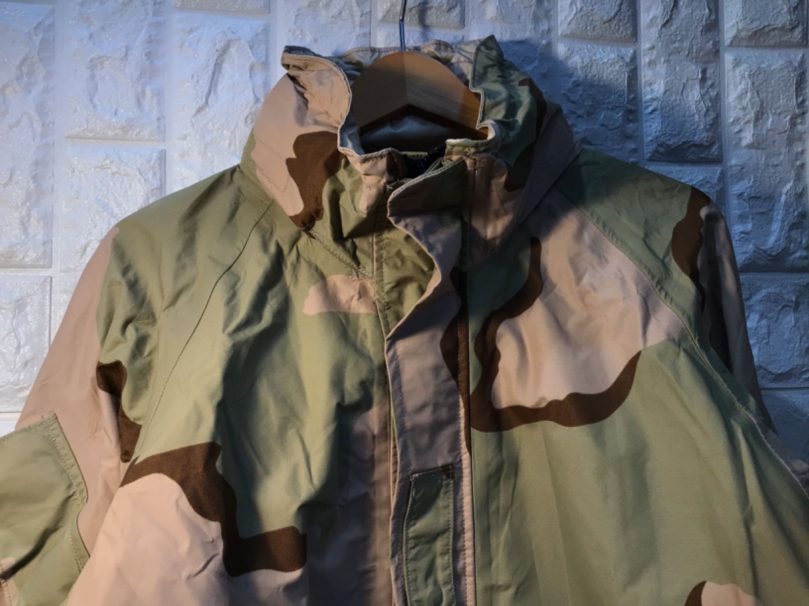 U.S.ARMY デザートカモ エクワックス ジャケット パーカー