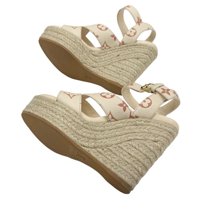 ルイヴィトン LOUIS VUITTON スターボードライン モノグラム サンダル