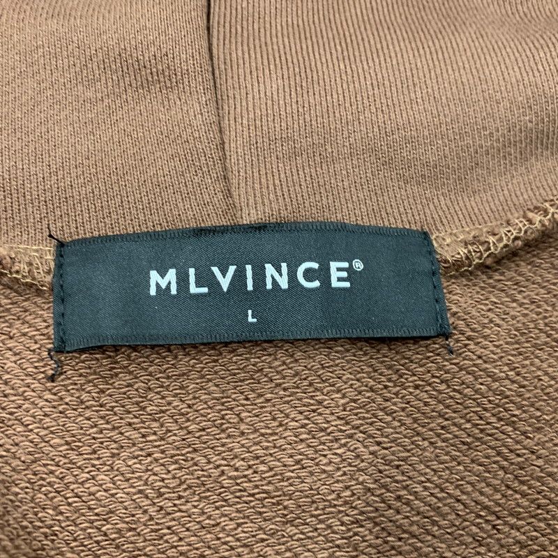 耐久性 品 MLVINCE メルヴィンス 24AW ZIP-UP DRESS SLEEVE HOODY ジップアップ ドレス スリーブ フーディー トップス パーカー 142-251104-ya-12-izu 【新作到着!!】