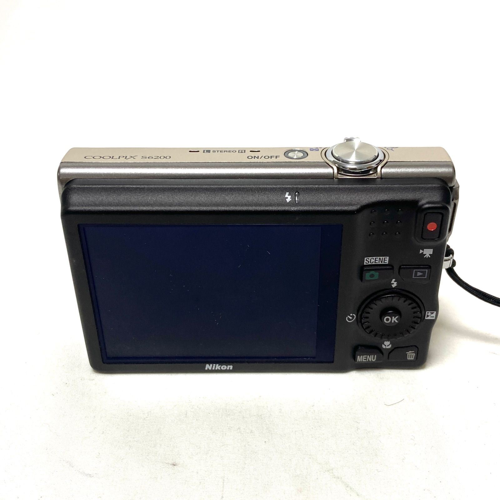 ニコン Nikon Coolpix S6200 コンパクトデジタルカメラ e3902 Nikon 