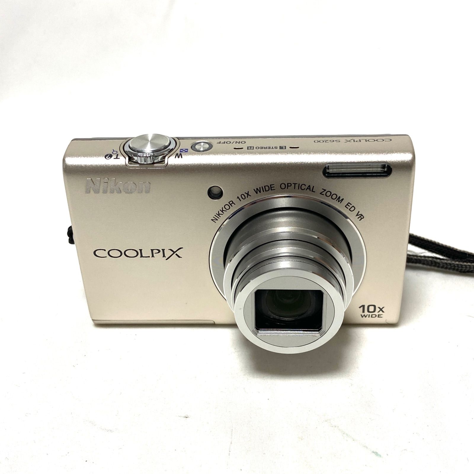 ニコン Nikon COOLPIX S6200 シルバー 【公式通販】