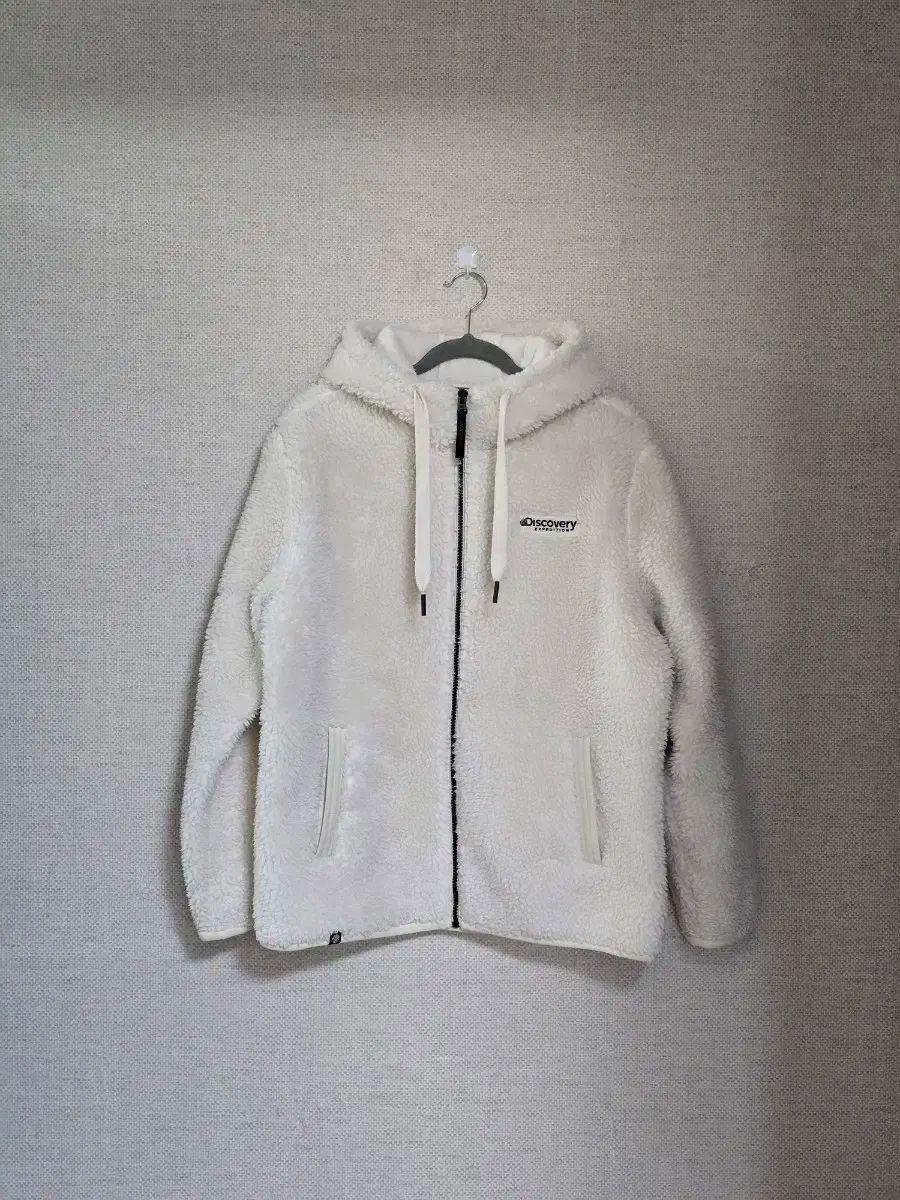 DISCOVERY フリース フードジップアップ 100 ユニセックス