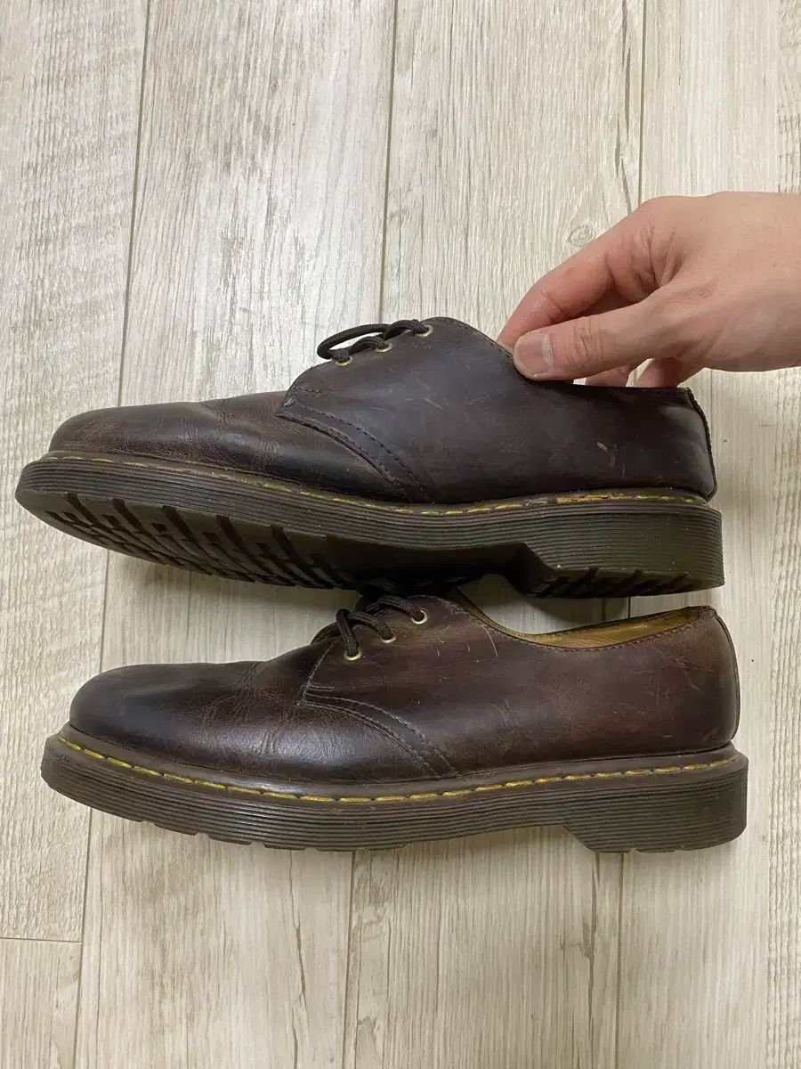 DR. MARTENS ドクターマーチン 1461 3ホール Hot Sauce Crazy Ver