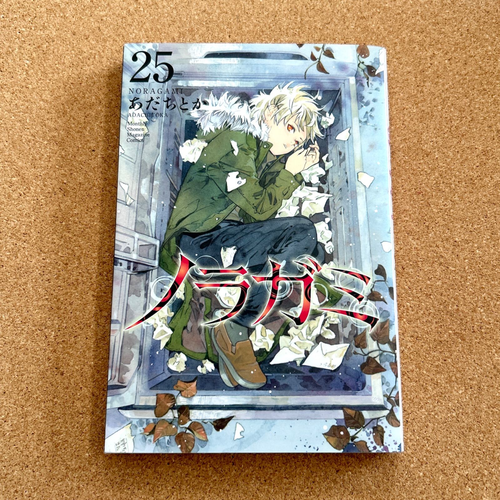 ノラガミ 25巻 初版 あだちとか 少年コミック 講談社 - メルカリ