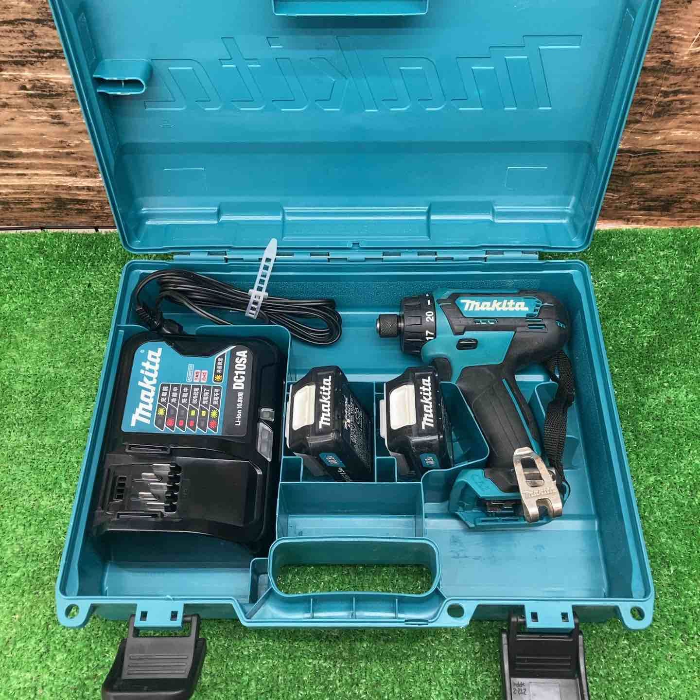 マキタ makita コードレスドリルドライバー DF033DSHX 川越店