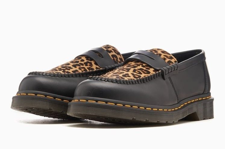 UK8 27cm Dr.Martens｜ドクターマーチン Penton Smooth Leather Loafer レザー ローファー シューズ 靴