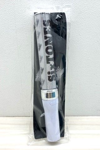 SixTONES ペンライト CHANGE THE ERA -201ix- チェンエラ ペンライト F5592-007 144