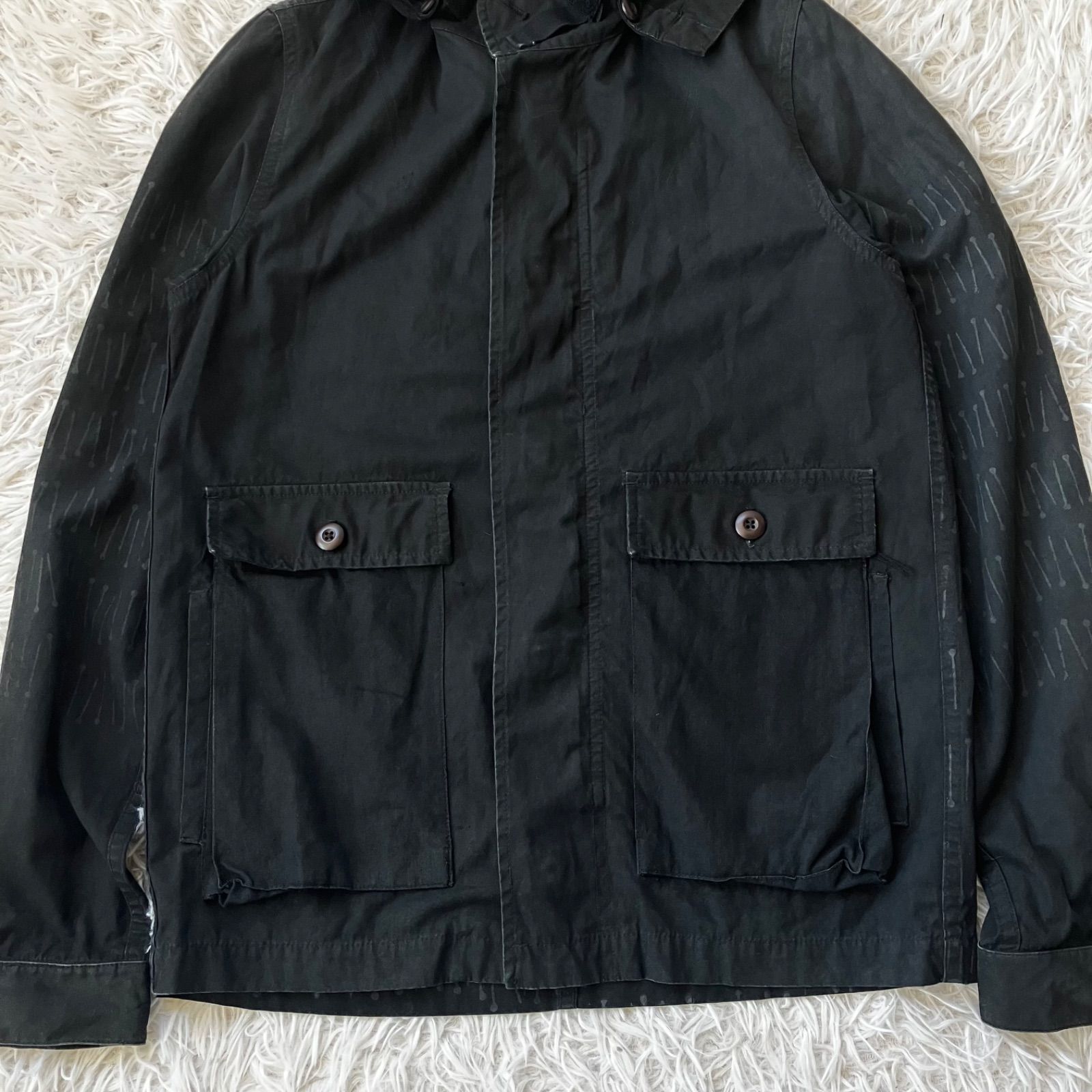 フリーシティ ミリタリージャケット