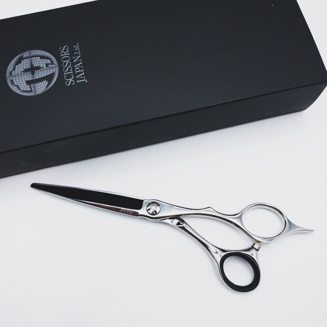 シザーズジャパンSCISSORS JAPAN CTNVD60i1817N LSBS加工 ギザ刃シザー オフセット 理容 美容ハサミ 美容師 理容師 右利き 6インチ sc343