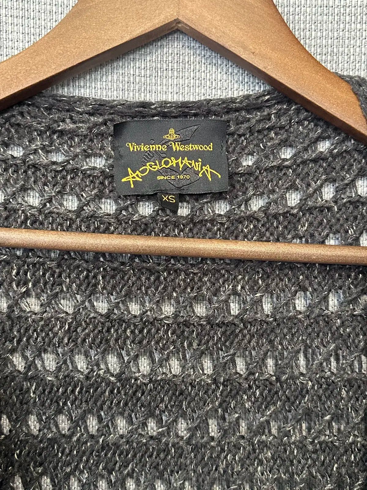 ニットカーディガン