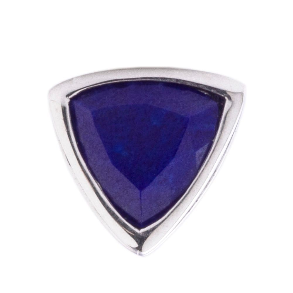 デルタピアスラピスラズリ アルテミスキングス シルバー ジュエリーブランド