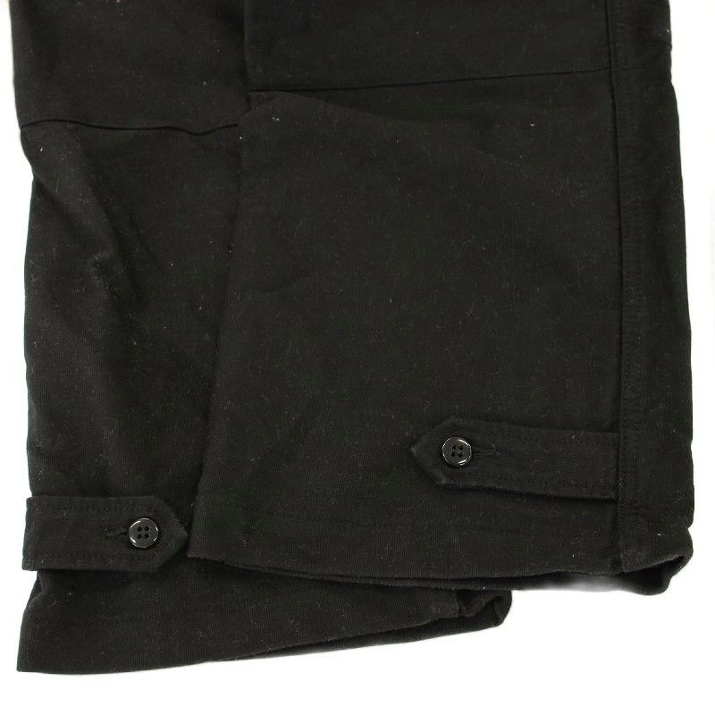 カーゴパンツ ボタンフライ