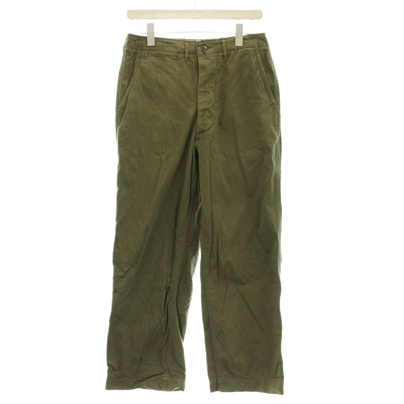 ジェラード JELADO パンツ ミリタリーパンツ S カーキ G
