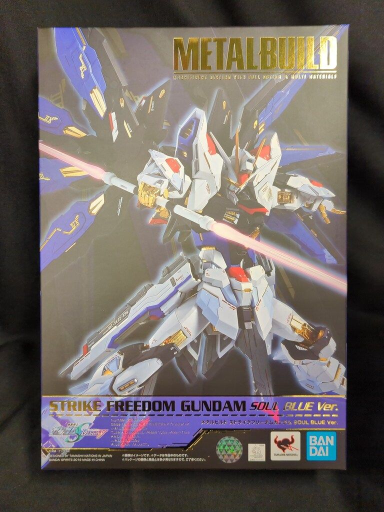BANDAI SPIRITS METAL BUILD ストライクフリーダムガンダム SOUL BLUE Ver