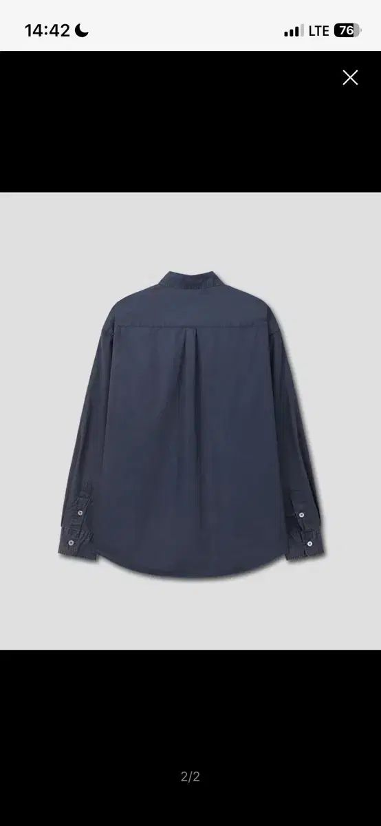 ダイブイン ウォッシュド シャツ 1