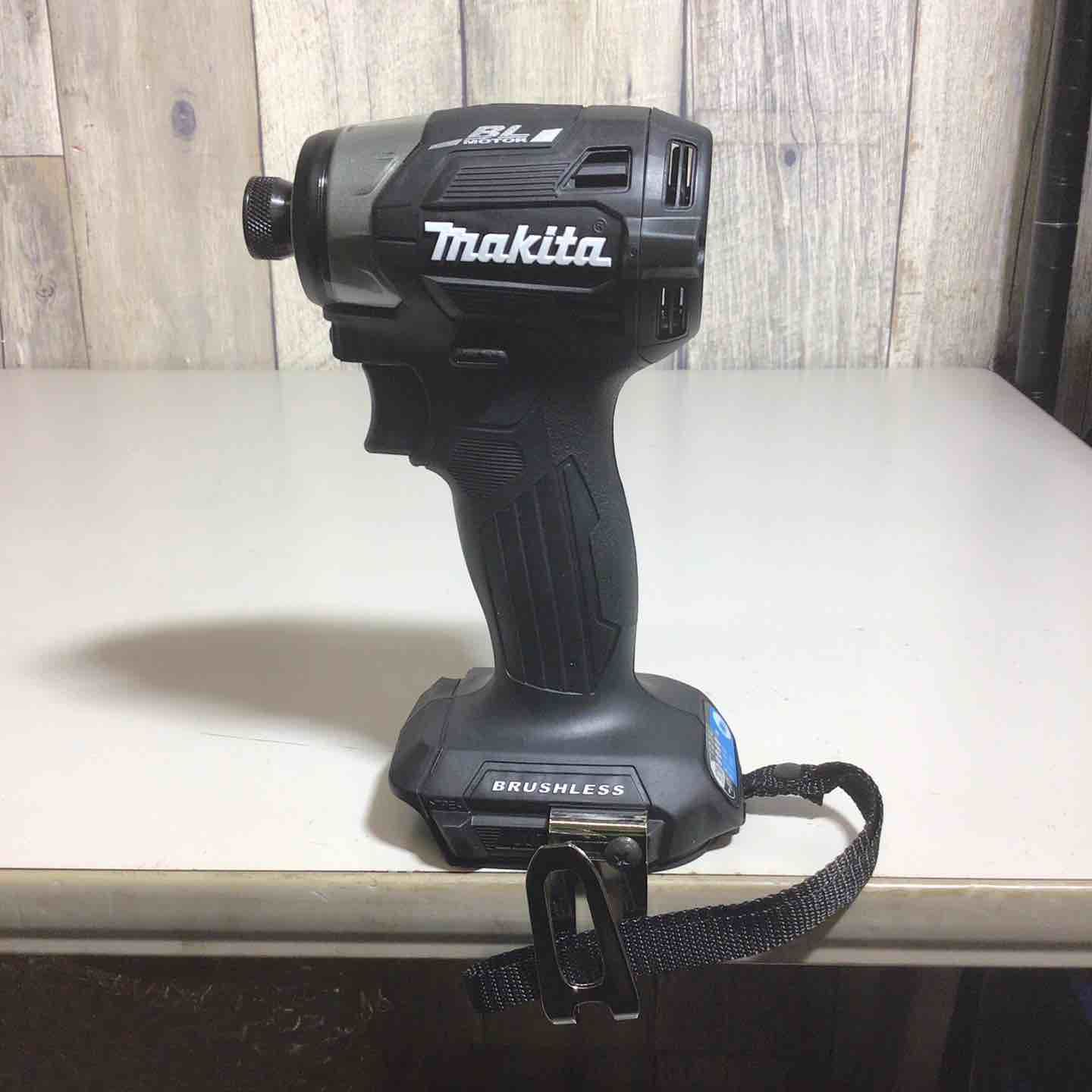 マキタ makita コードレス インパクトドライバー TD173DZB ブラック 黒 本体 戸田店
