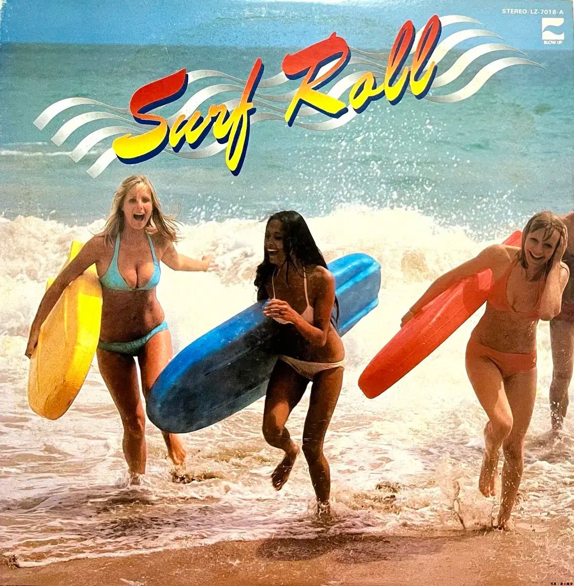 シティポップ 太田駅 Surf Roll lp 佐藤 ヒロシ