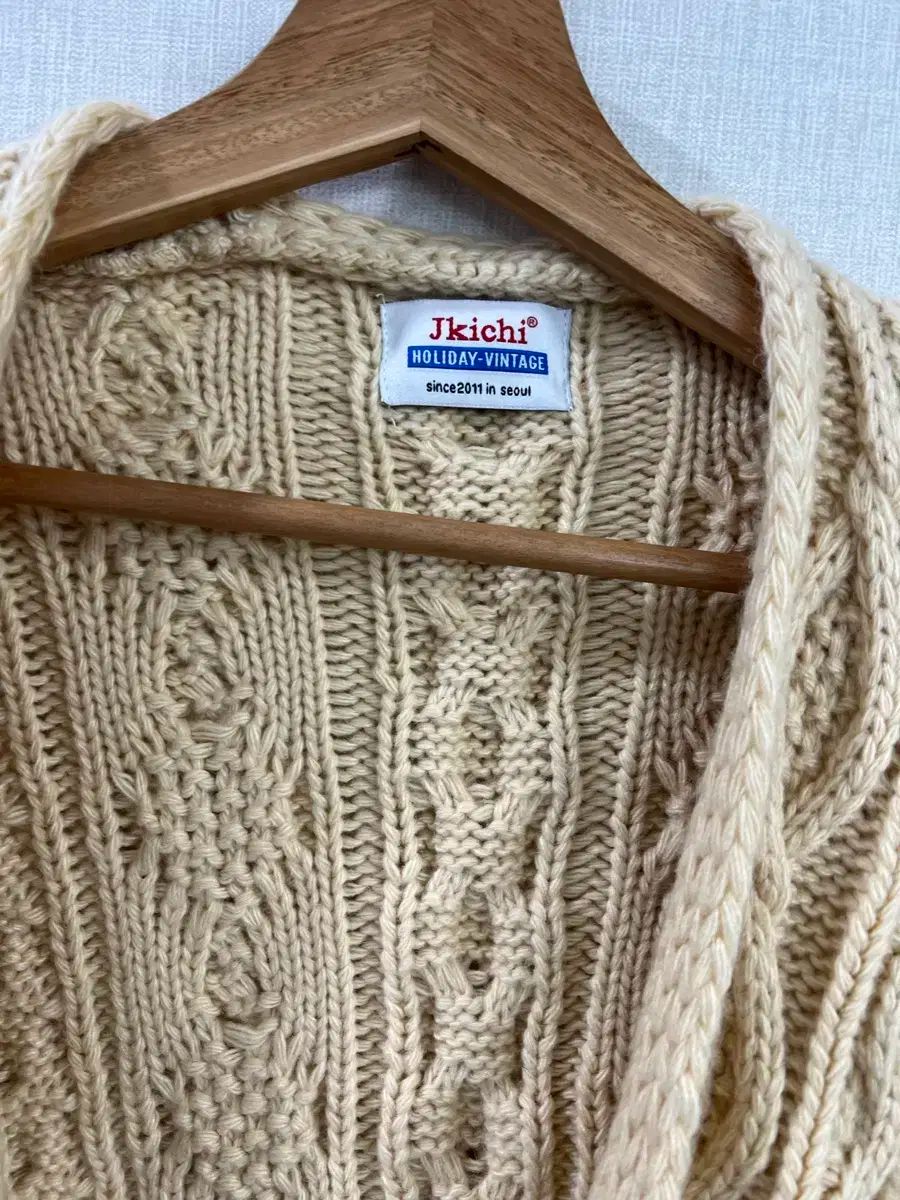 ジェイ Kitsch オーバ サイズ カーディガン