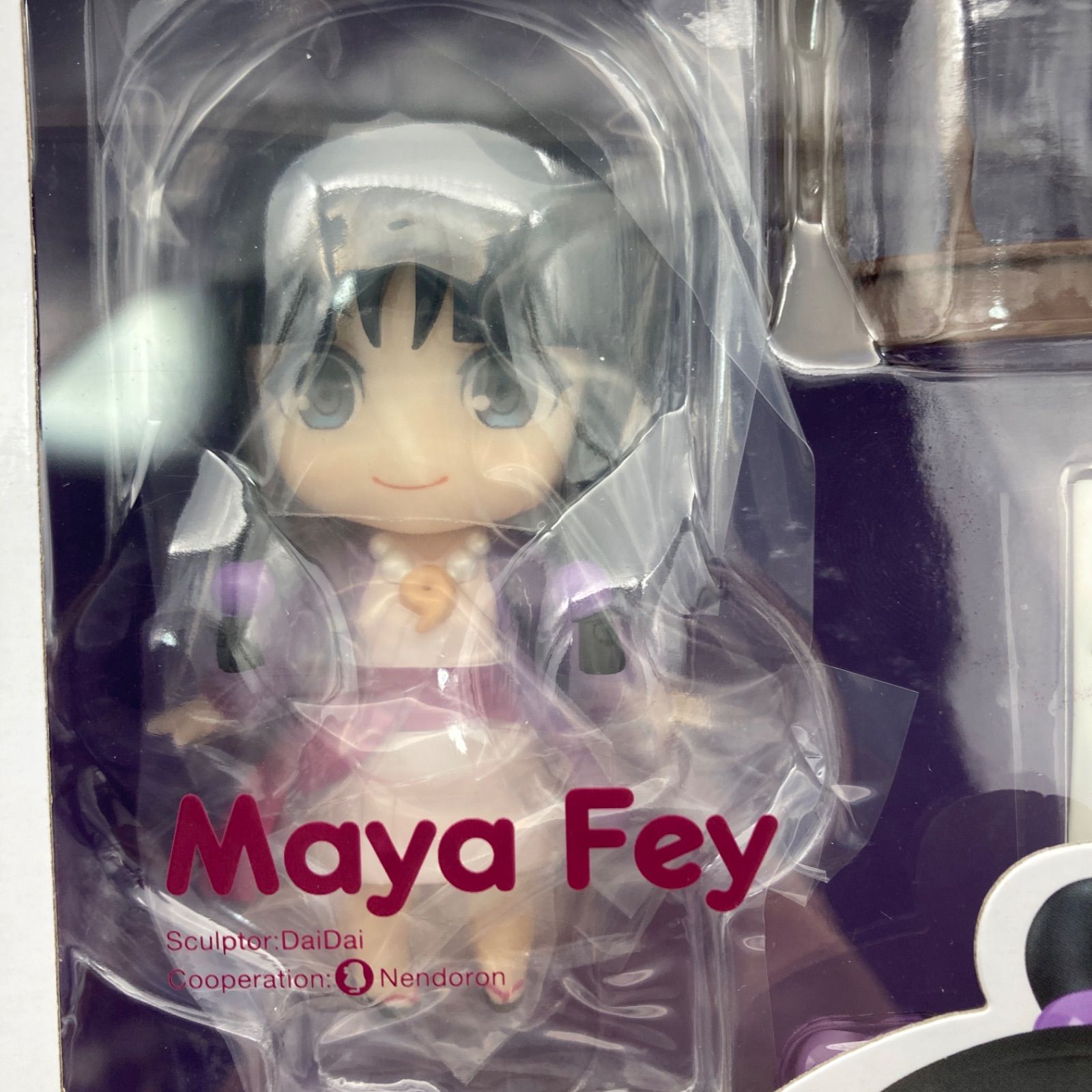  逆転裁判 綾里真宵 ねんどろいど 2116 ゲームキャラクター フィギュア