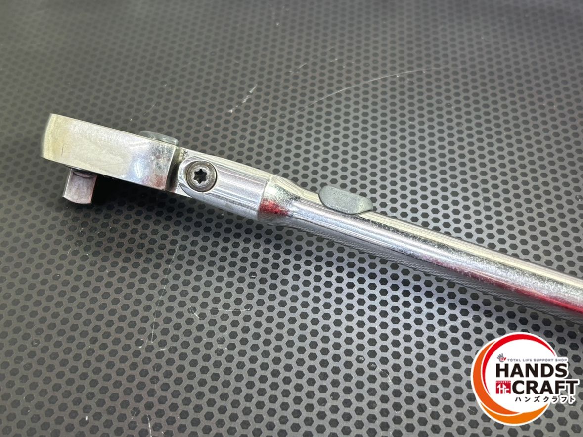 ロック式フレックスヘッドラチェット