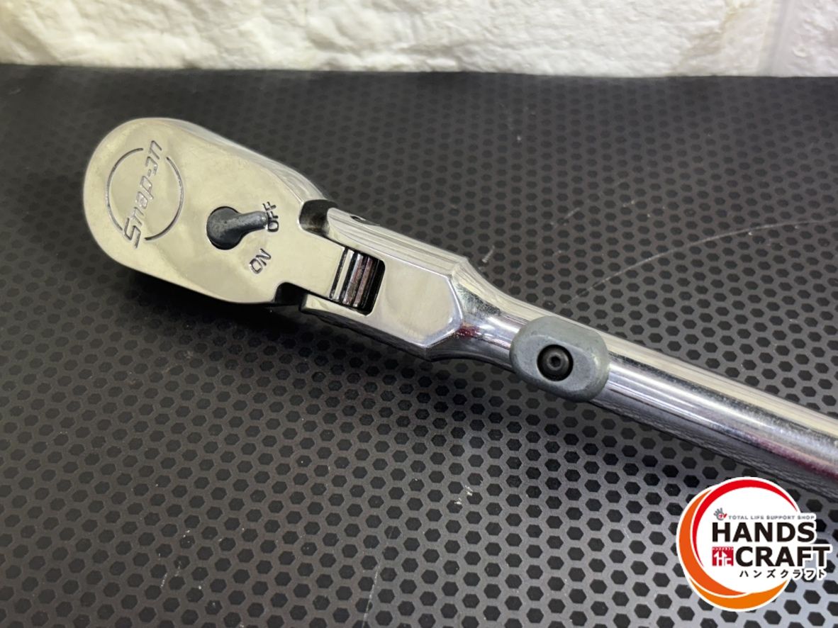 FX80 ロック式フレックスヘッドラチェット