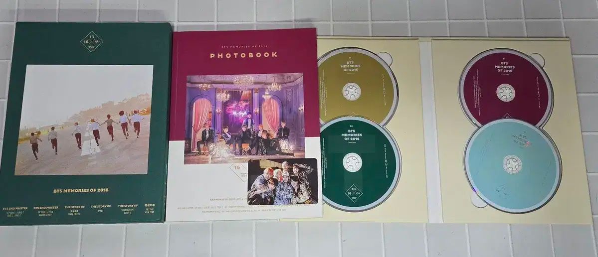 BTS 防弾少年団 バンタン 2016 メモリーズ dvd FIRE トレカ bts memories