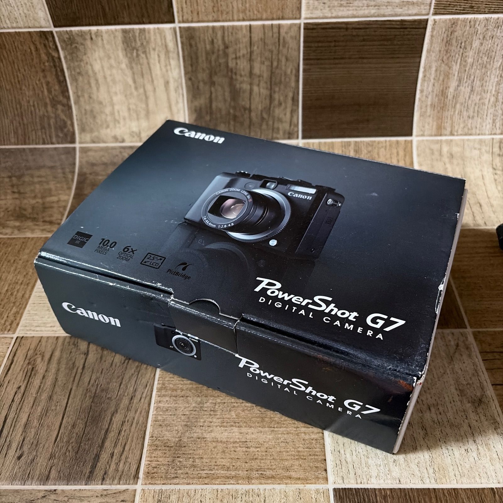 展示品 完品 Canon PowerShot G7X MarkⅡ ブラック 桐ヶ谷かず】Canon