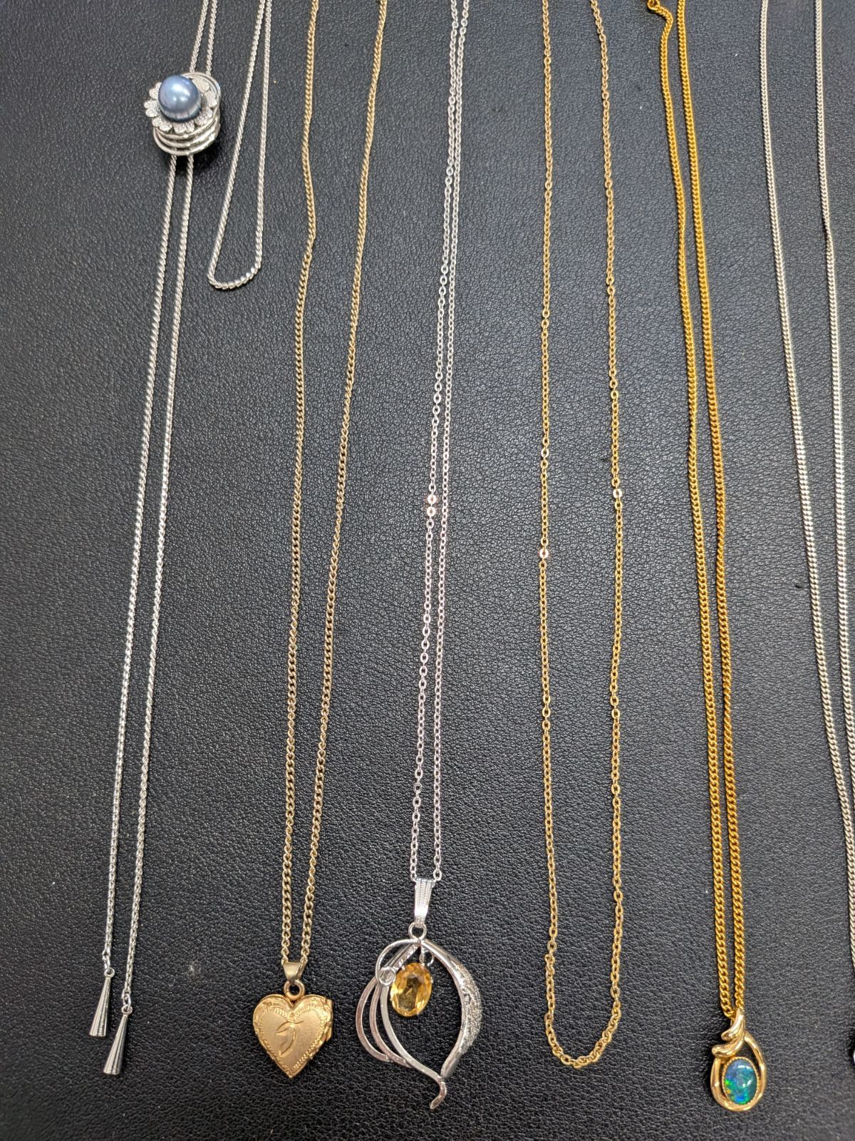 遺品整理 まとめて㉗ ジュエリー SILVER925あり ネックレス リング ブローチ トップ パール 天然石