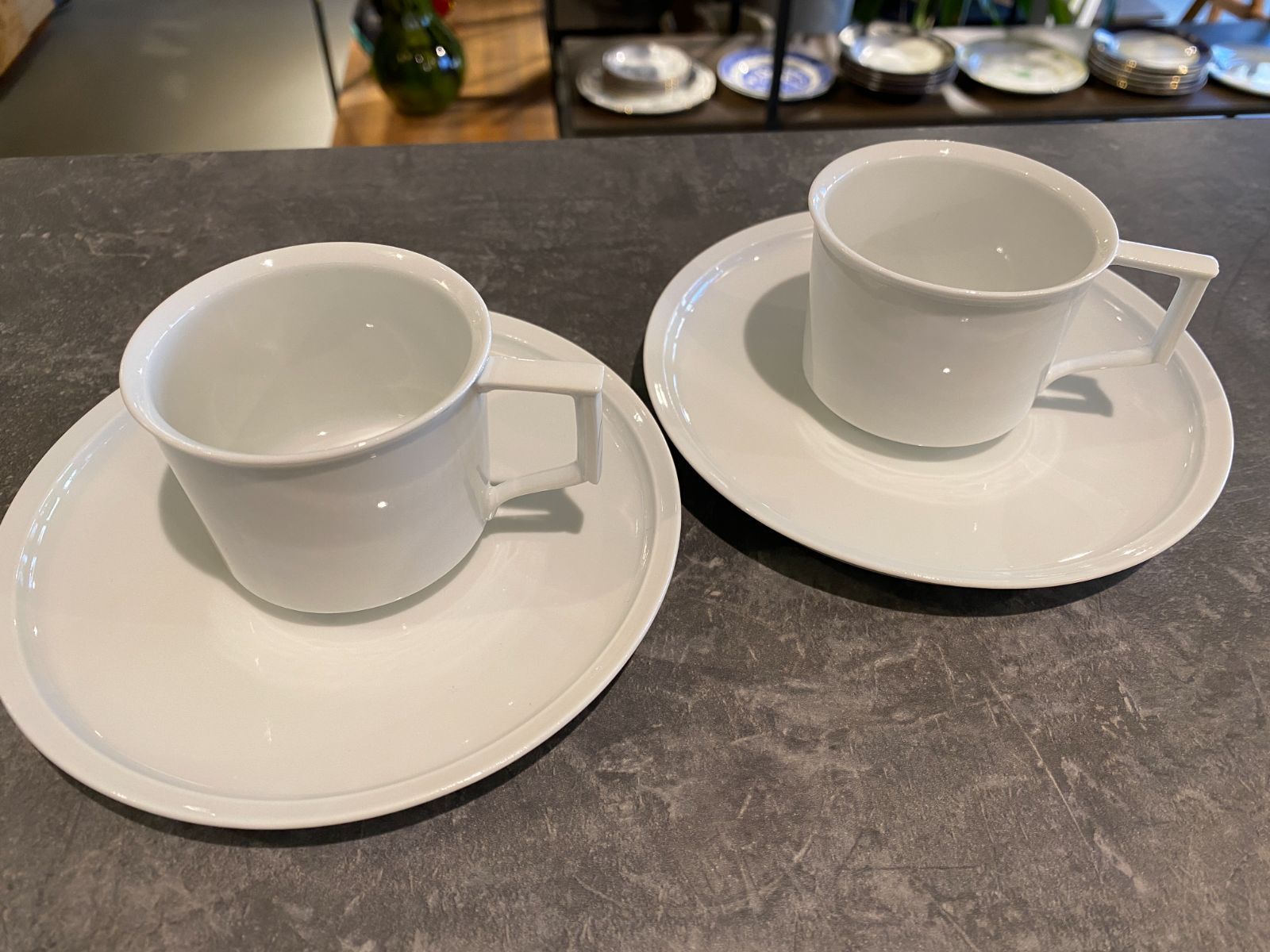 猿山修 デミタスカップ＆ソーサー