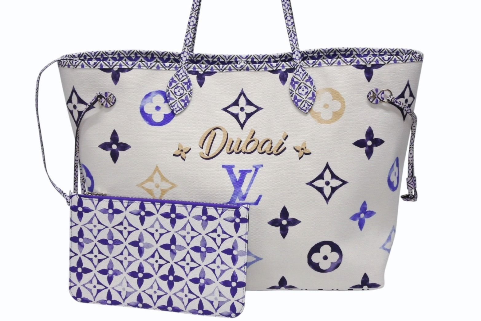 LOUIS VUITTON ネバーフルGM 限定品 極美品 GM Louis Vuitton 