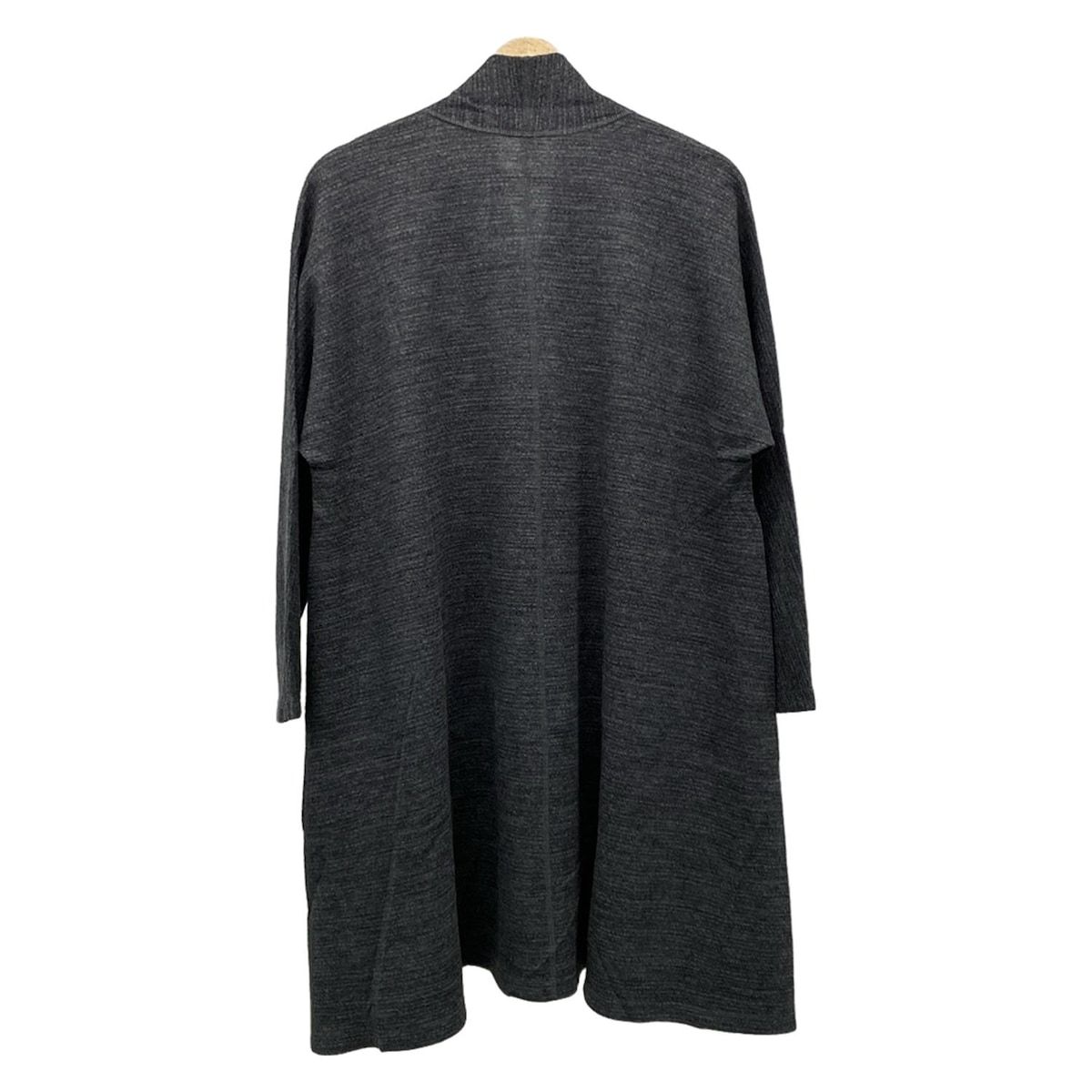 Babaghuri ババグーリ コート サイズM レディース - ダークグレー 長袖 春 秋