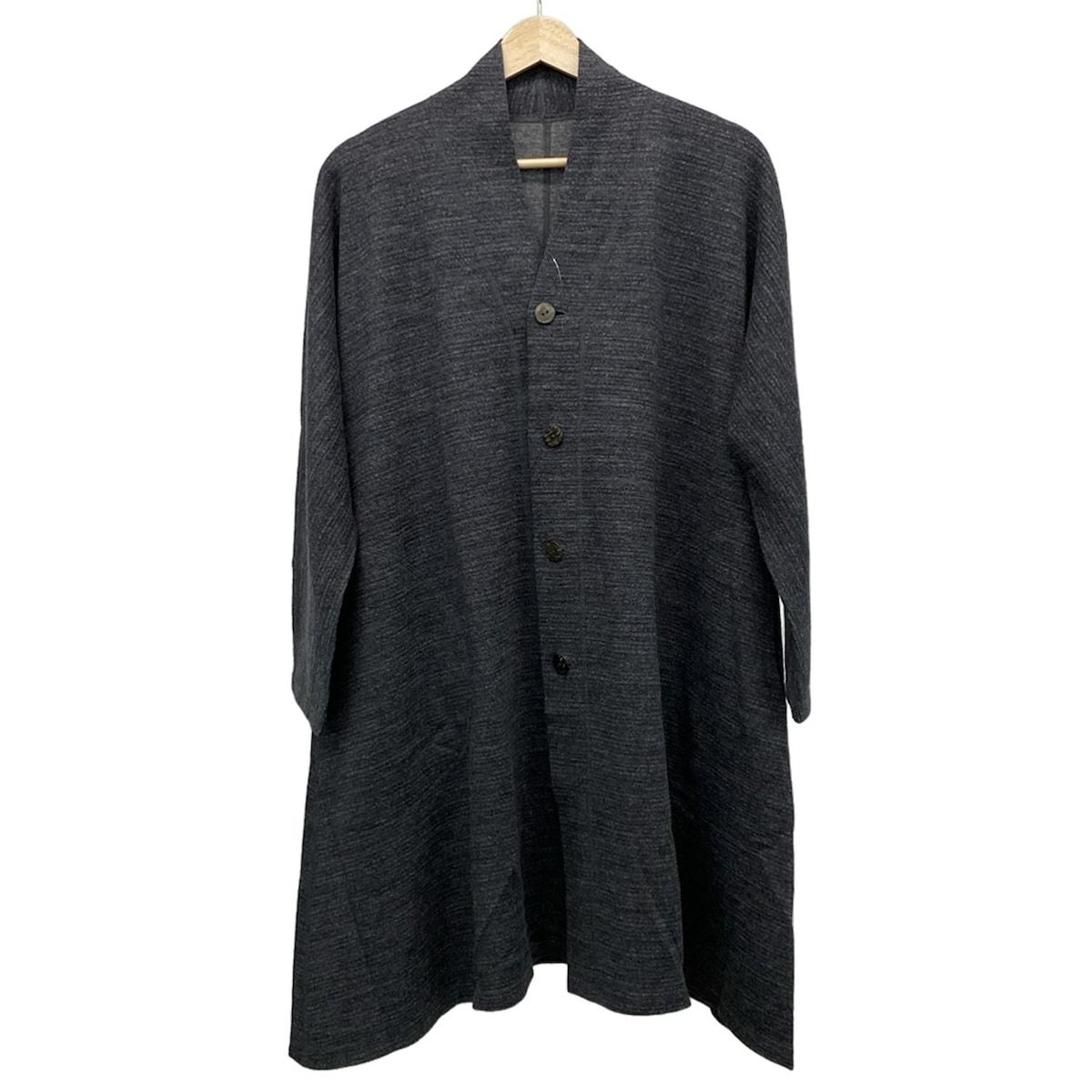 Babaghuri ババグーリ コート サイズM レディース - ダークグレー 長袖 春 秋