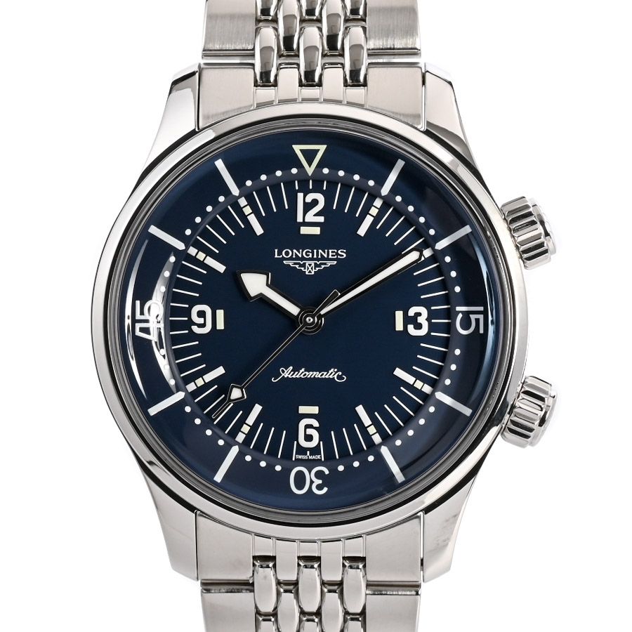 LONGINES ロンジン 腕時計 レジェンドダイバー L3.764.4.90.6