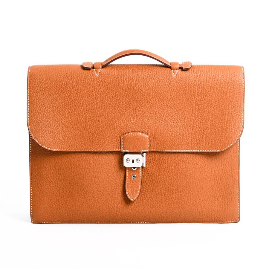 HERMES エルメス ブリーフケース ビジネスバッグ サックアデペッシュ41