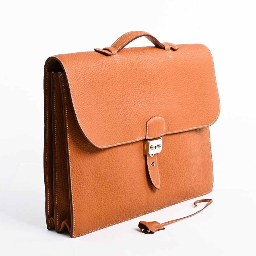 HERMES エルメス ブリーフケース ビジネスバッグ サックアデペッシュ41